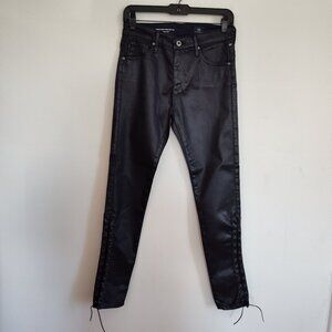 Ladies SZ 27 Adriano Goldschmied Black The Farrah Jean